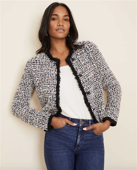 chanel look alike jackets|chanel look alike tweed jacket.